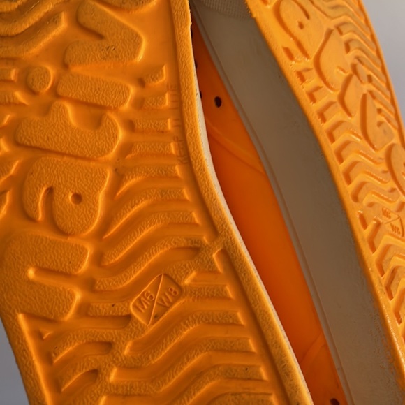 Native orange water slip on shoes - Picture 5 of 10